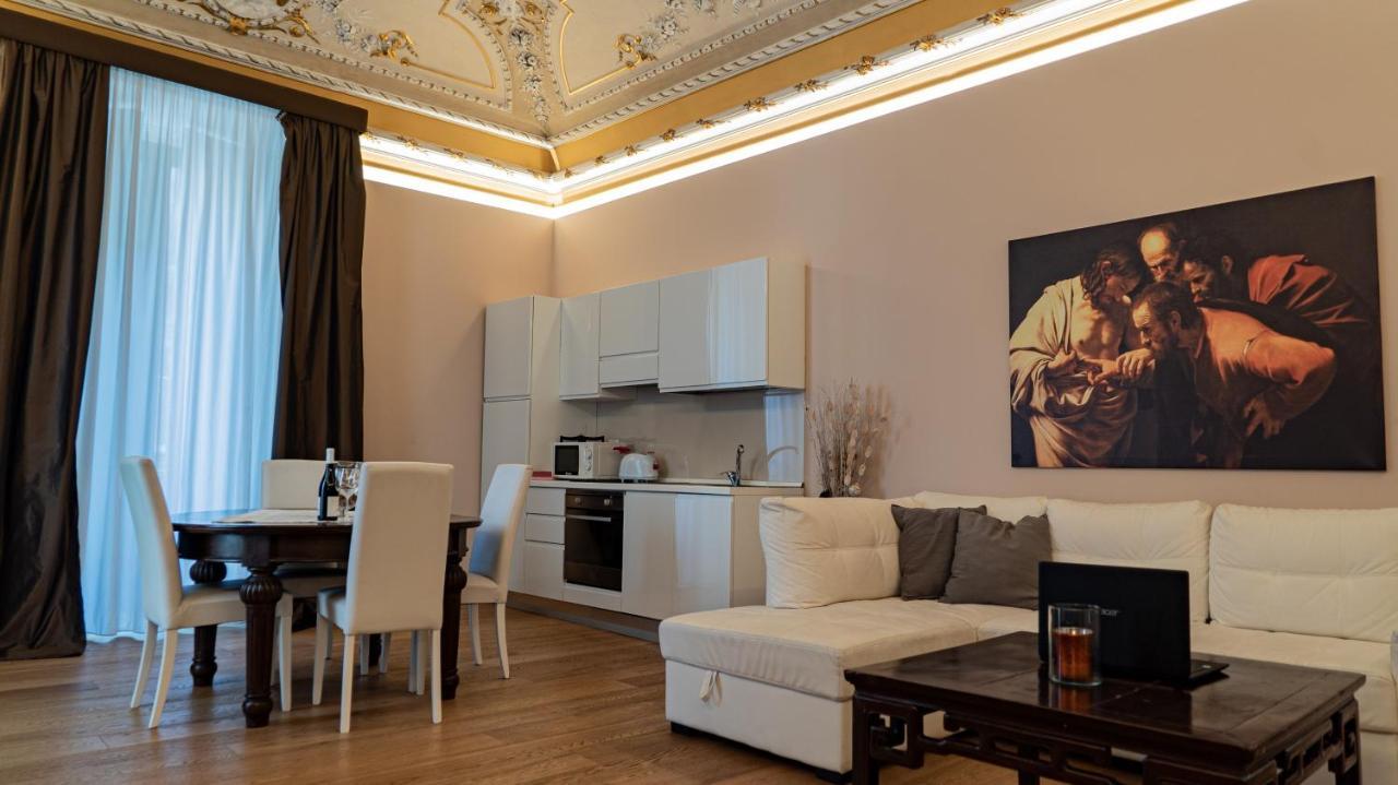 Duca Di Sarro Le Suites Catânia Exterior foto